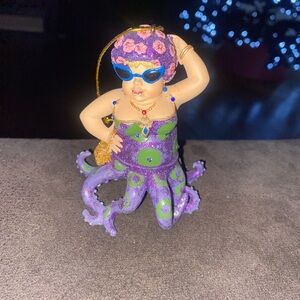 December Diamonds Octopus Ornament